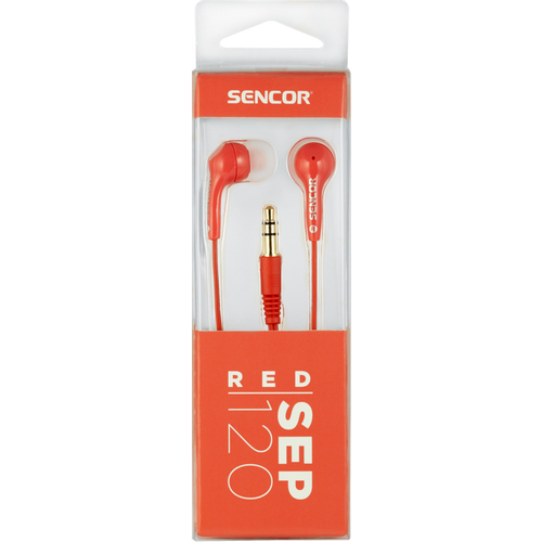 Sencor slušalice SEP 120 RED slika 6