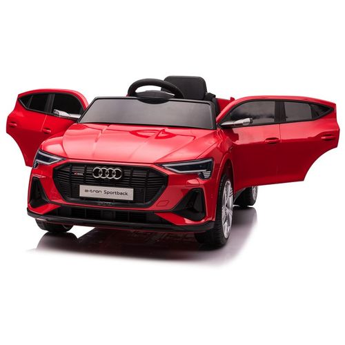 Licencirani Audi E-Tron crveni-auto na akumulator slika 3