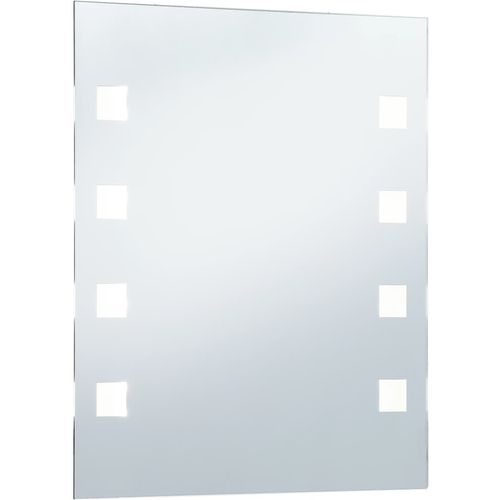 Kupaonsko LED zidno ogledalo 50 x 60 cm slika 4