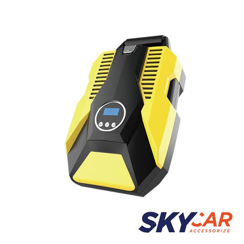 SkyCar kompresor za auto lcd display 12V 120W  1010714 slika 1