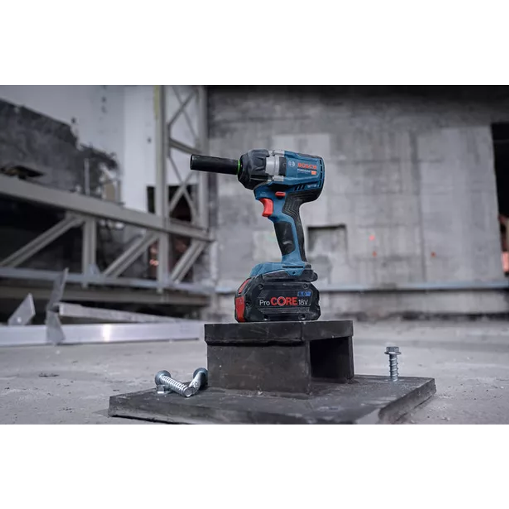 BOSCH Akumulatorski udarni odvrtač Gds 18V-750 C Solo 06019L9000 slika 2