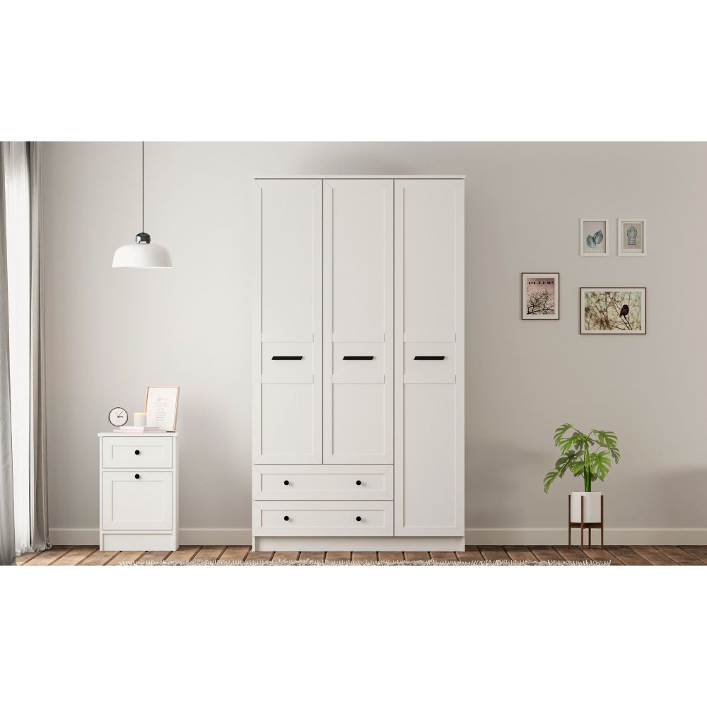 Ormar Rb-168-01-003 u Mat Bijeloj Boji slika 2
