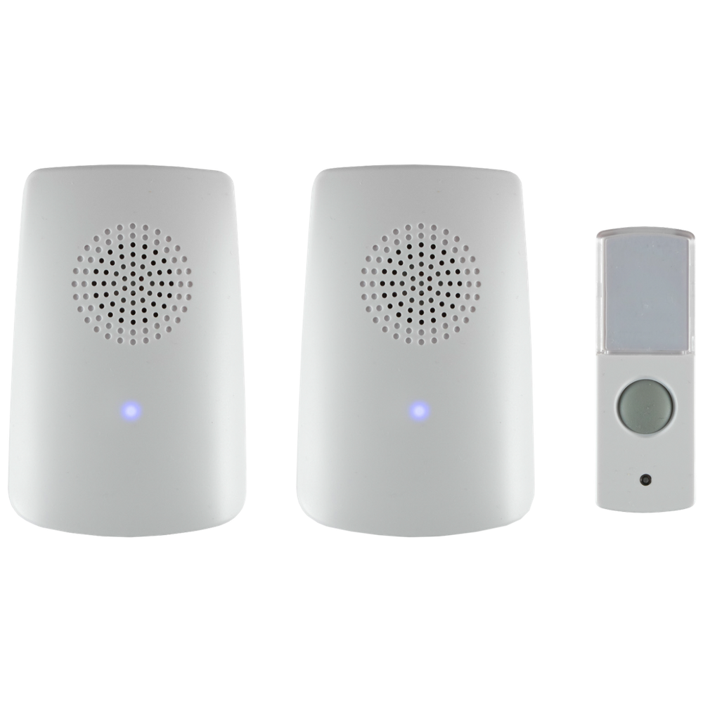 home Zvono kućno, bežično, 2 x unutarnja jedinica - DBS 1001DC slika 2