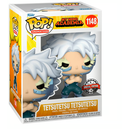 Funko Pop Animation: My Hero Academia - Tetsutetsu slika 2