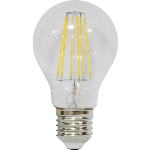 LightMe LM85137 LED Energetska učinkovitost 2021 E (A - G) E27 oblik kruške 8.5 W = 75 W toplo bijela (Ø x D) 60 mm x 108 mm filament 1 St. slika 1