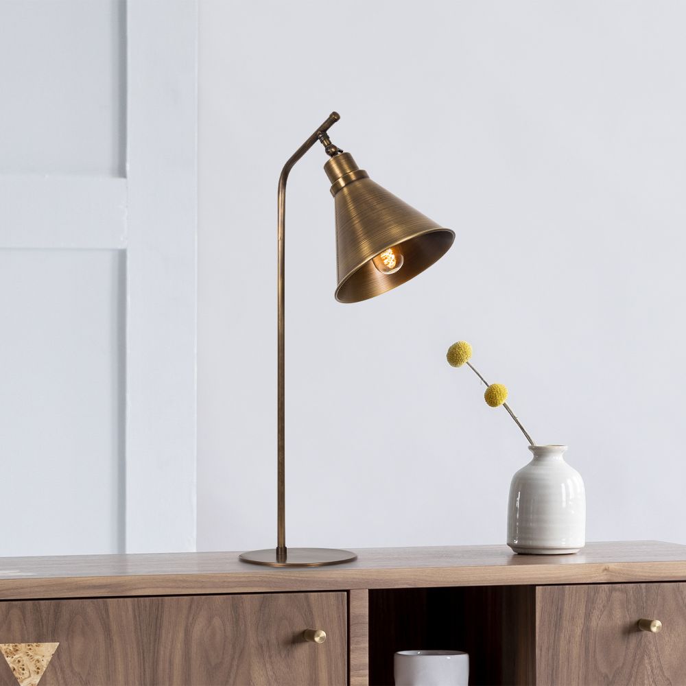 Sivani - MR-610 Vintage Lampa za Sto slika 2