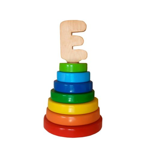 Woody Fashion Igračka Toddler - Rainbow slika 4