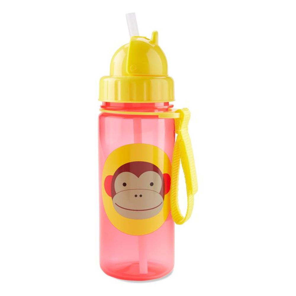 Skip Hop Boca sa slamkom 385ml 12m+, Majmun slika 1