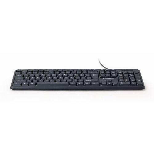 Gembird KB-U-103 Keyboard US, USB, Black slika 2