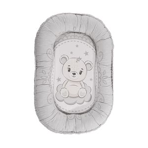Lorelli Gnijezdo za bebu Little Bear 92x58cm, Grey