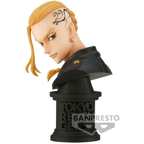 Tokyo Revengers Faceculptures Draken Ken Ryuguj ver.A figure 11cm slika 1