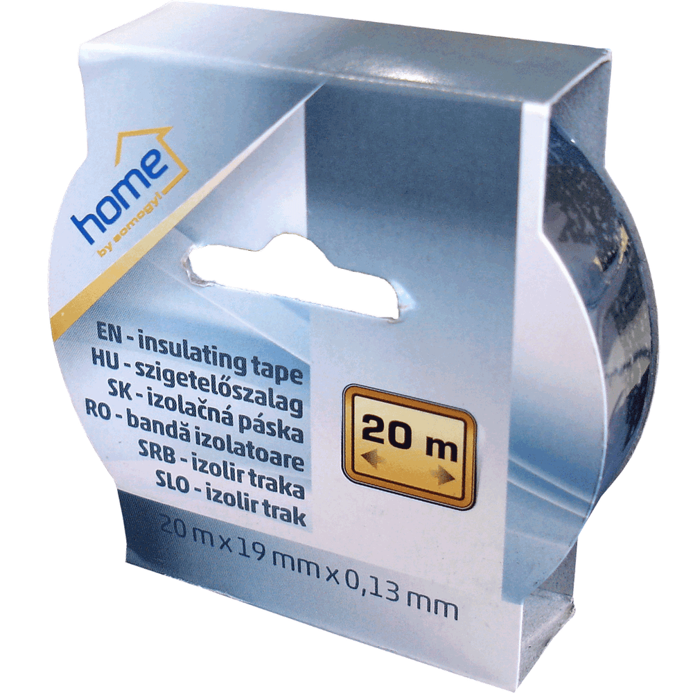 home Izolir traka, 20 met, crna - SS 120 slika 2