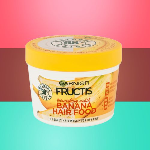 Garnier duopack Hair Food mask + Body Superfood banana/avokado slika 1