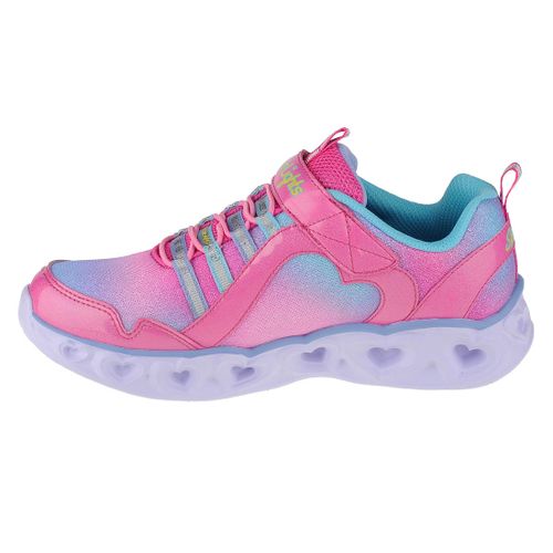 Skechers Heart Lights-Rainbow Lux Dječje Tenisice 302308L-PKMT slika 2