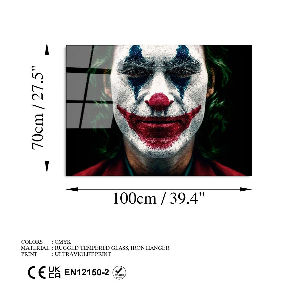 UV-791 Dekorativna Slika na Kaljenom Staklu, Višebojna, 70 x 100 cm slika 7