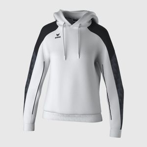 Ženski Hoodie Erima Evo Star Bijelo/Crno