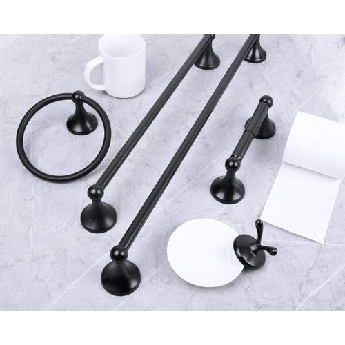 Ručka za WC papir 332869A BLACK slika 6