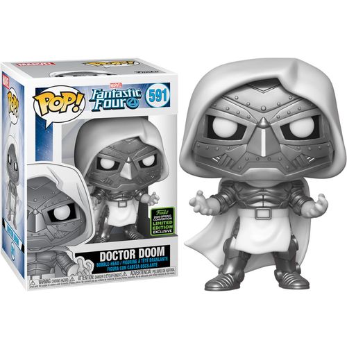 POP figure Marvel Fantastic Four Doctor Doom Exclusive slika 1