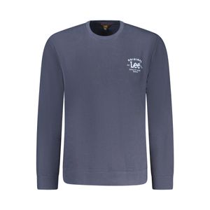 LEE MEN'S BLUE ZIP-UP SWEATSHIRT