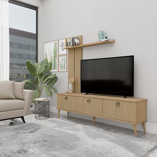 Terra 1382 Oak TV Stand slika 1