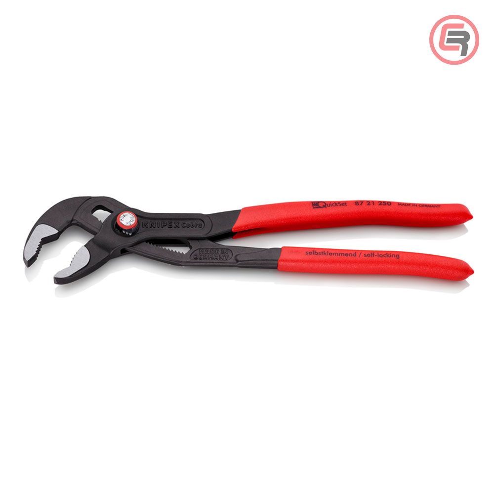 Knipex Kliješta Papige / Papagajke Cobra Quick Set 250 mm - 87 21 250 slika 2