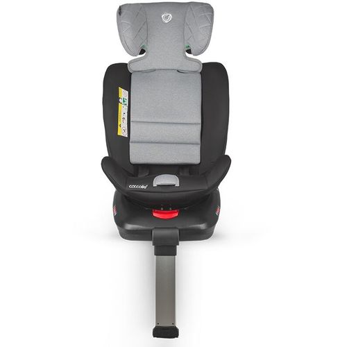 Coccolle® Autosjedalica Vigo iSize 360° 40-150cm Isofix, Diamond black slika 13