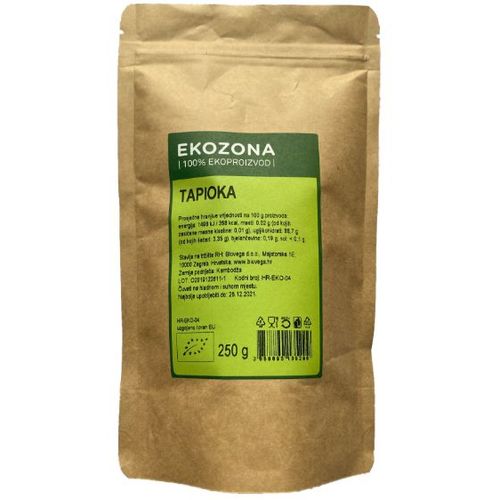 Ekozona tapioca (manioca) 250g zip slika 1