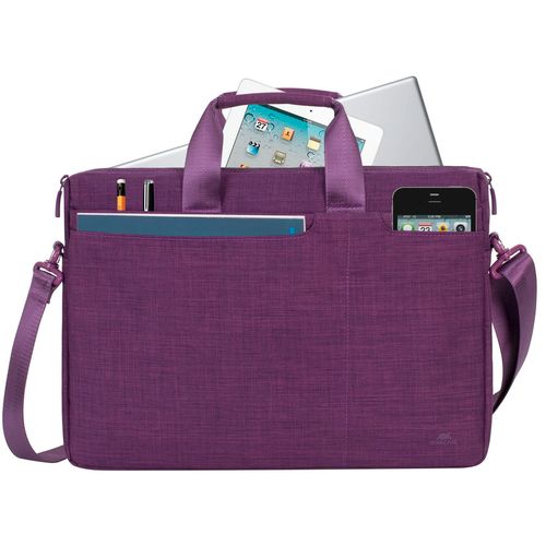 Torba RivaCase 15.6" Biscayne 8335 Purple laptop bag slika 2