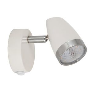 Rabalux Karen spot LED 4W bela/hrom Spot rasveta