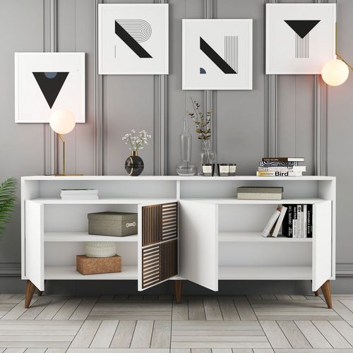 Milan - White White Console slika 3