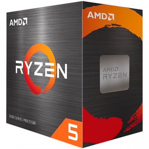 AMD CPU Desktop Ryzen 5 6C/12T 5600G (4.4GHz, 19MB,65W,AM4) box with Wraith Stealth Cooler and Radeon Graphics slika 1