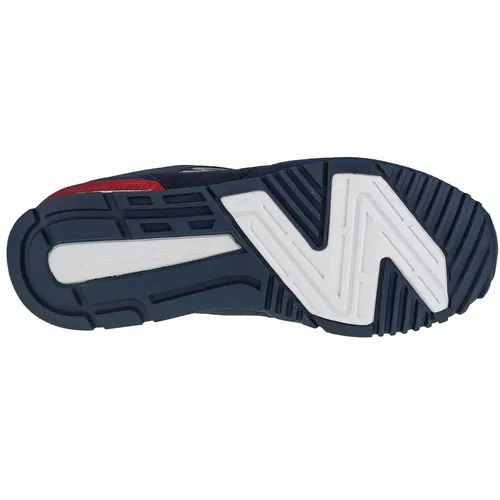 Muške tenisice za trčanje Skechers sunlite-waltan 52384-nvy slika 16