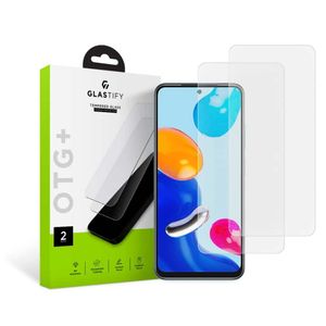 KALJENO STAKLO GLASTIFY OTG + 2 kom ZA XIAOMI REDMI NOTE 11 4G / 11S 4G CLEAR