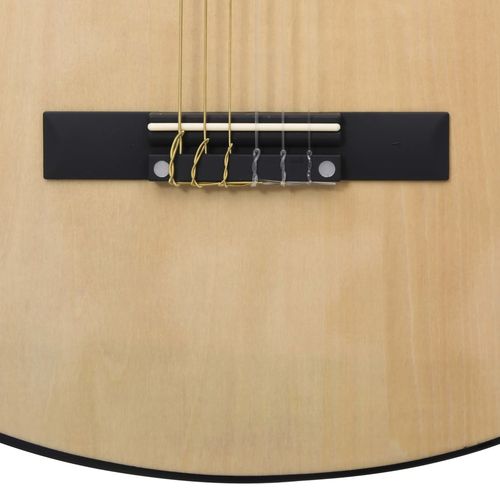 Klasična gitara za početnike 4/4 39 " od drva lipe slika 19