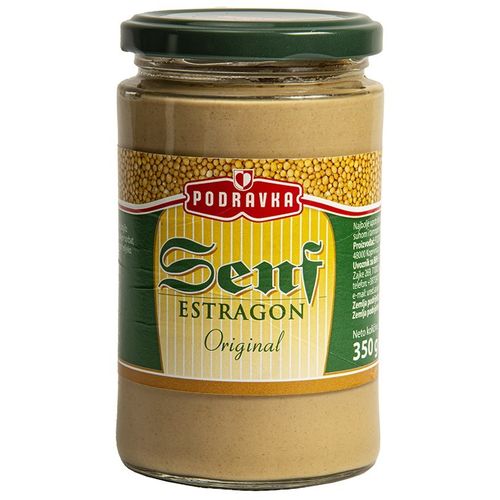 Podravka Senf Estragon 350g slika 1