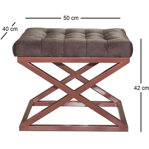 Capraz - Copper, Brown Copper
Brown Pouffe slika 2