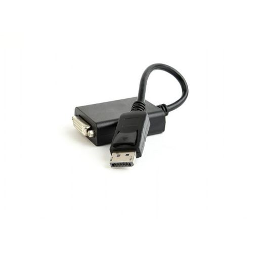 Gembird DisplayPort v.1.2 to Dual-Link DVI adapter cable, black slika 1