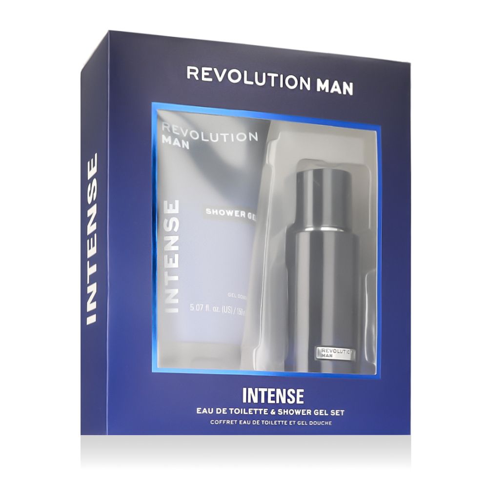 Revolution Man Intense EDT 100 ml + SG 150 ml (man) slika 1