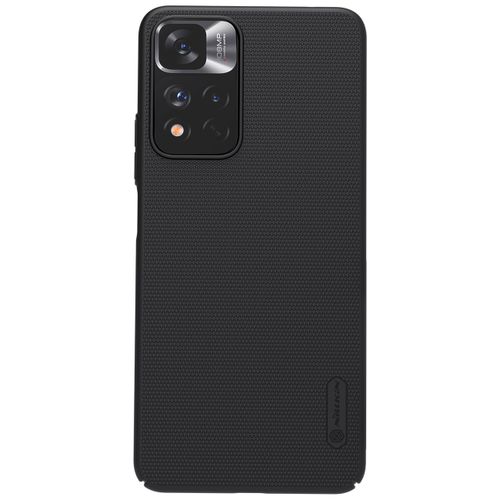 Nillkin Super Frosted Shield Pro izdržljiva maska za Xiaomi Redmi Note 11 Pro+ 5G / 11 Pro crna slika 2