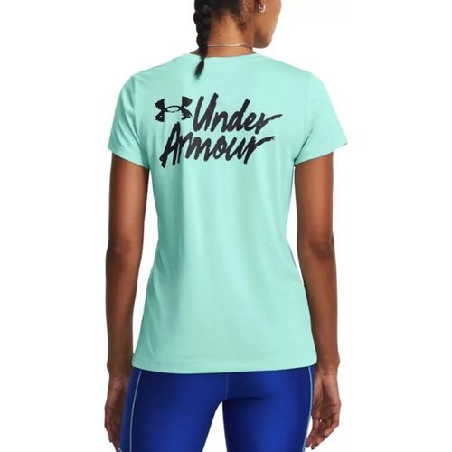 Ženska Majica Under Armour Tech™ Twist Turquoise slika 3