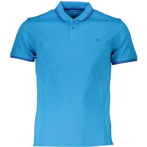 HARMONT &amp; BLAINE MEN'S BLUE SHORT SLEEVED POLO SHIRT slika 1