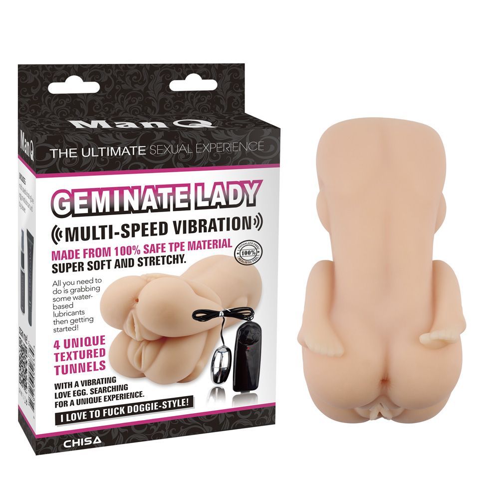 Vagina Geminate lady slika 1