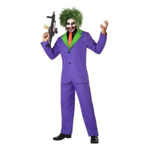 Svečana odjeća za odrasle Joker Vijoličasta Ubojica (3 Dijelovi) XL