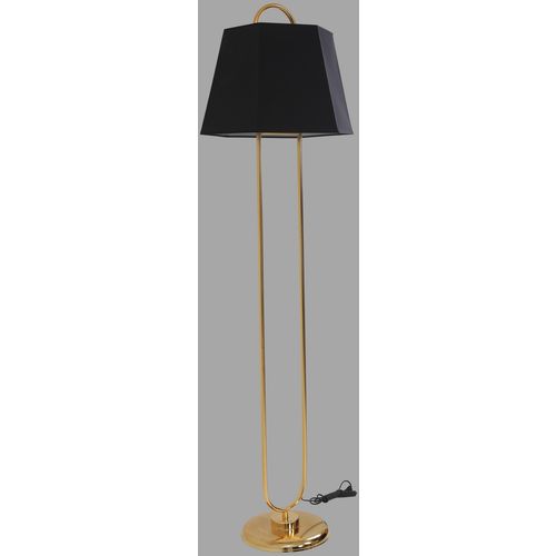 Elips Gold Lambader Prizma Siyah Abajurlu Gold Floor Lamp slika 2