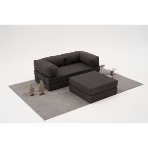 Comfort Mini - Antracitni Kutni Sofa