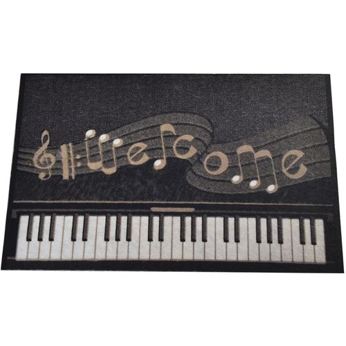 Piyano  Multicolor Pvc Doormat slika 2