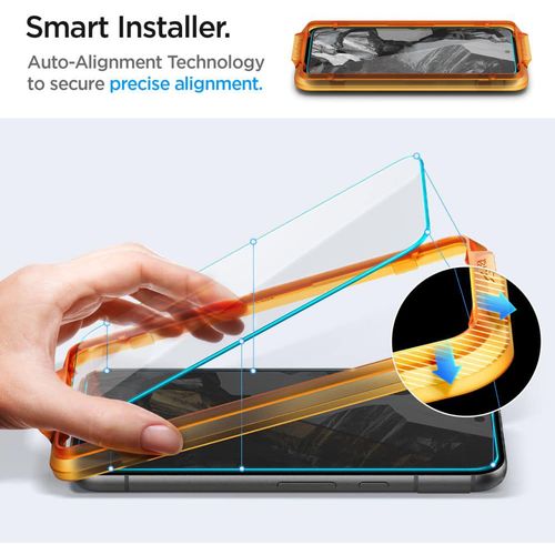 Spigen - Glas.tR Align Master (2 kom) za Google Pixel 8a - Clear slika 5