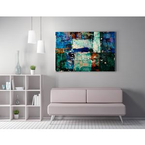 WY335 (50 x 70) Multicolor Decorative Canvas Painting