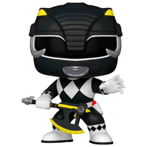 POP figure Power Rangers 30th Anniversary Black Ranger slika 1