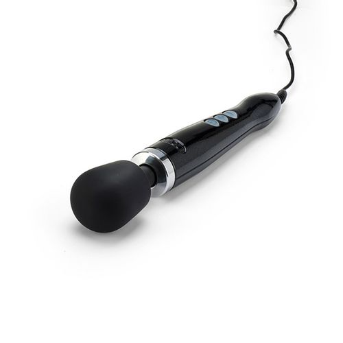 Masažni vibrator Doxy - Die Cast, crni slika 3